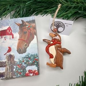 Hand Crafted Wood Ornament